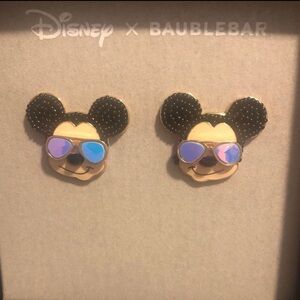 Disney X BaubleBar Mickey Mouse Sunglasses Earrings